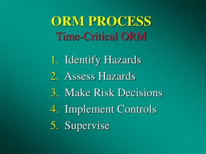 What does Time Critical mean in ORM?