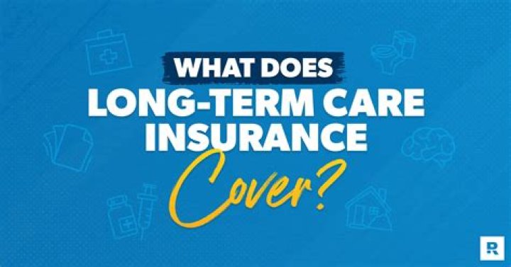 What does typical long-term care insurance cover?