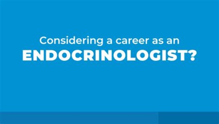 What education do you need to become a endocrinologist?