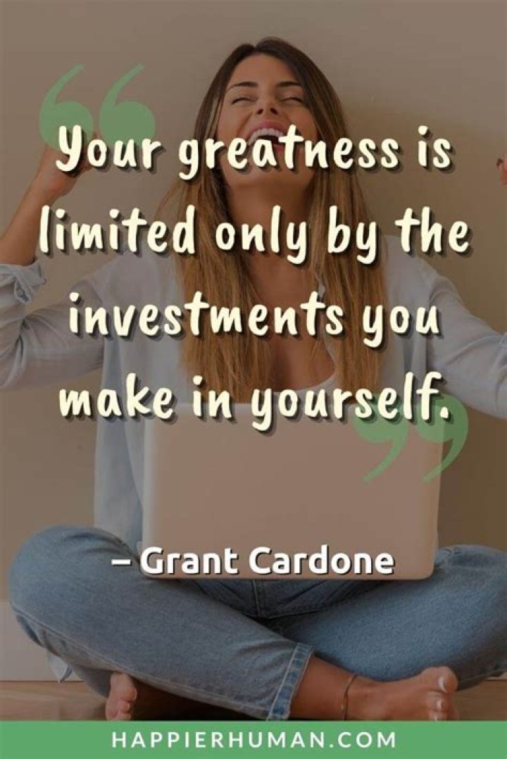 What encourages people to invest?