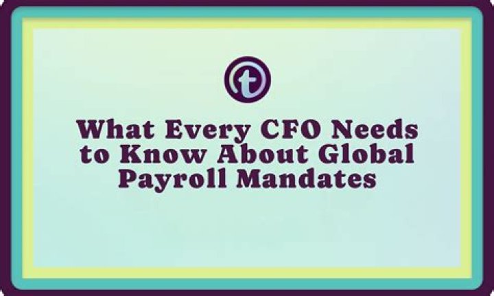 What Every CFO Needs to Know?