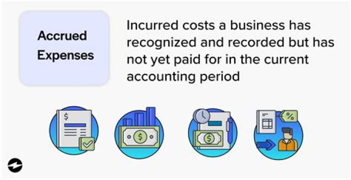 What expenses are accrued?
