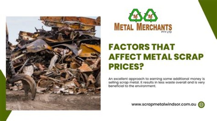 What factors affect metal prices?
