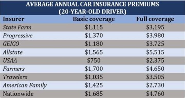 What factors are considered to rate car insurance companies?