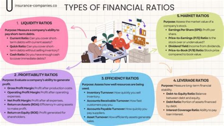 What financial ratios do managers look at?