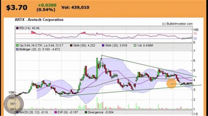 What happened Artx stock?