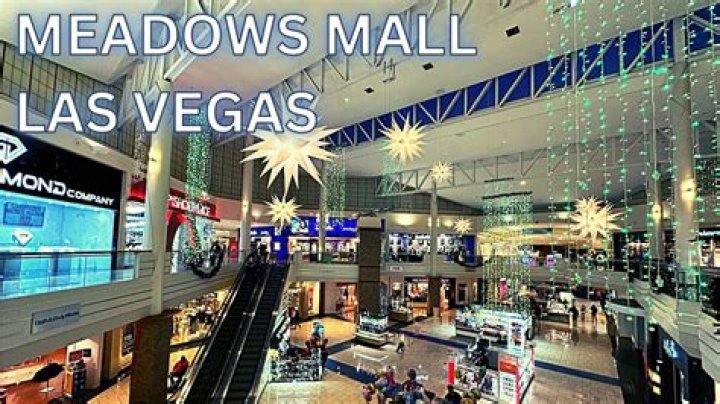 What happened at Meadows Mall?