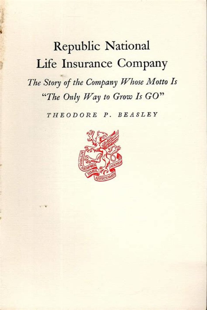 What happened to Republic National life insurance Company?