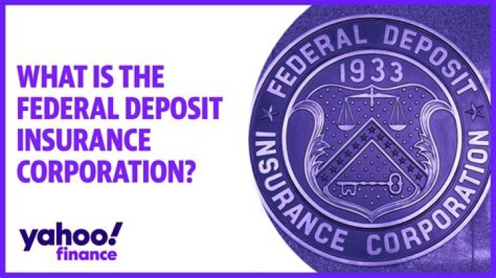 What happened to the Federal Deposit Insurance Corporation?