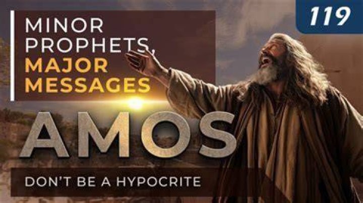 What happened to the prophet Amos?