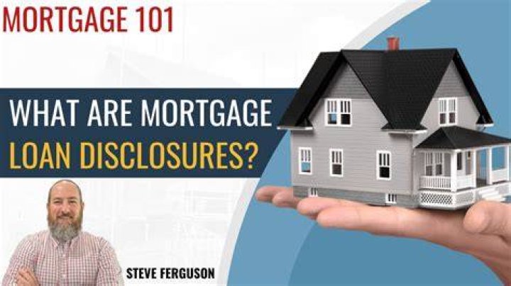 What happens after mortgage disclosures are signed?