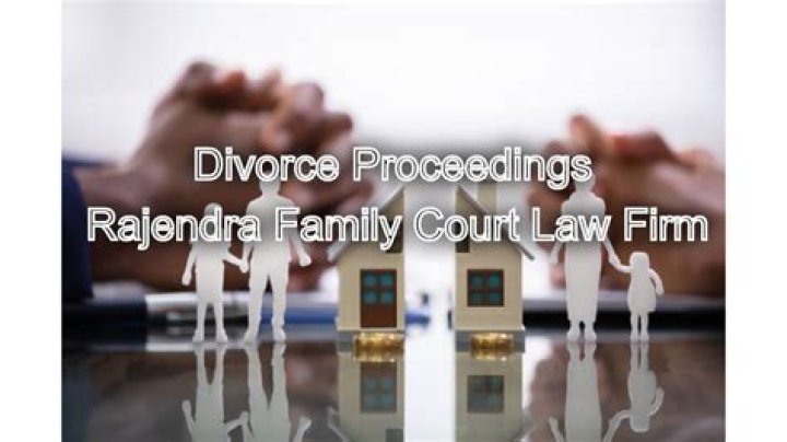 What happens during divorce proceedings?