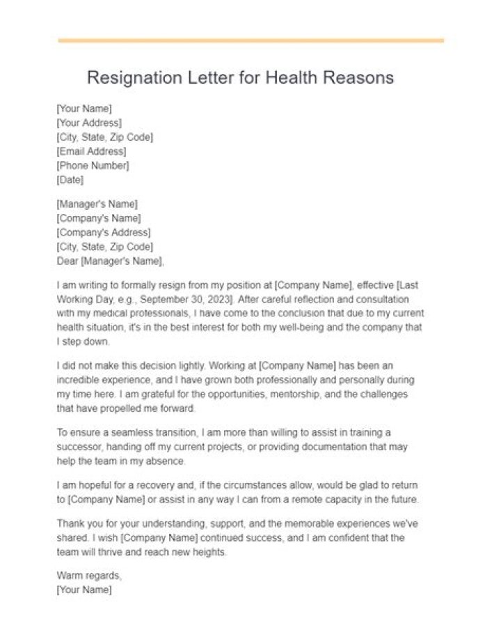 What happens if I quit my job due to health issues?