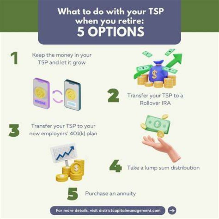 What happens if I retire before my TSP loan is paid off?