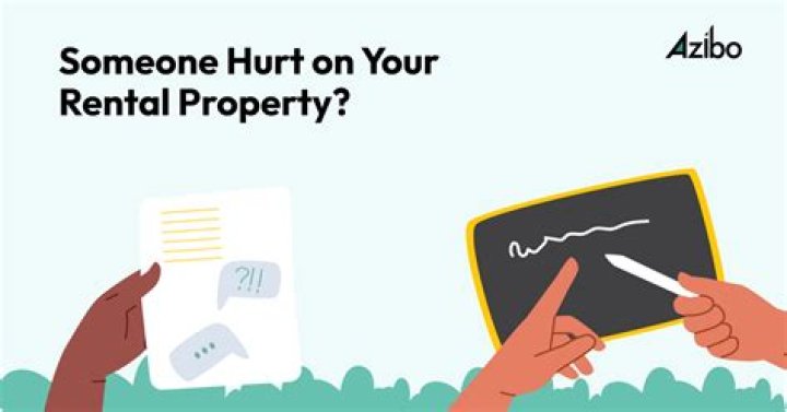 What happens if someone hurts themselves on your property?