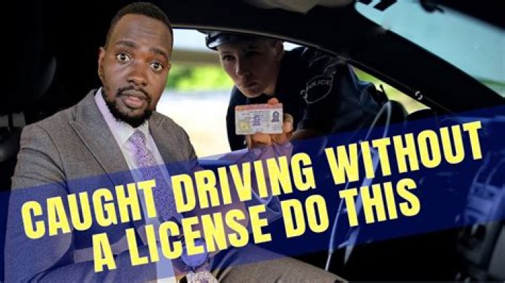 What happens if the police catch you driving without insurance?