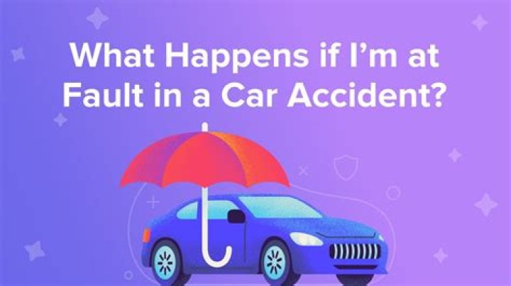 What happens if there is no fault in a car accident?