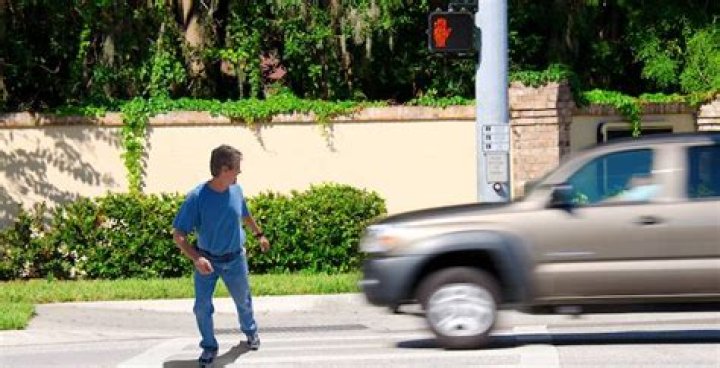 What happens if you accidentally hit a pedestrian?