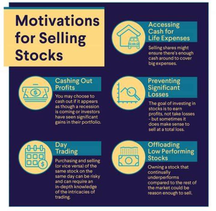 What happens if you cash out stocks?