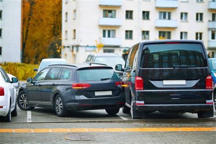 What happens if you crash into a parked car and drive off?