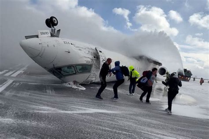 What happens if you crash your plane?