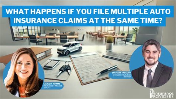 What happens if you file too many claims to your insurance?
