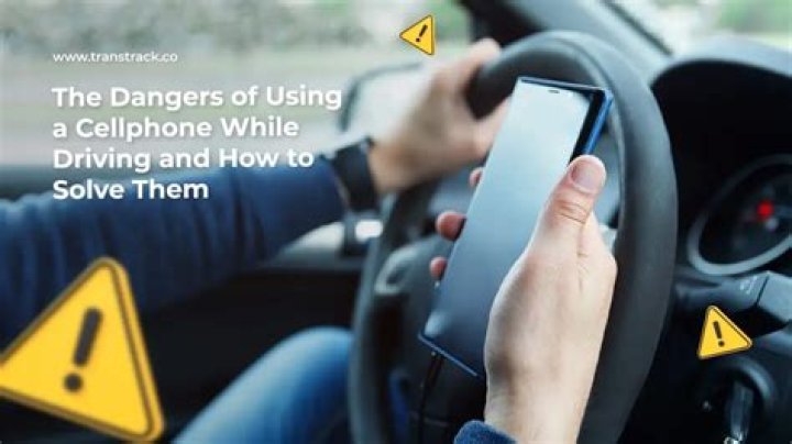 What happens if you get caught talking on the phone while driving?