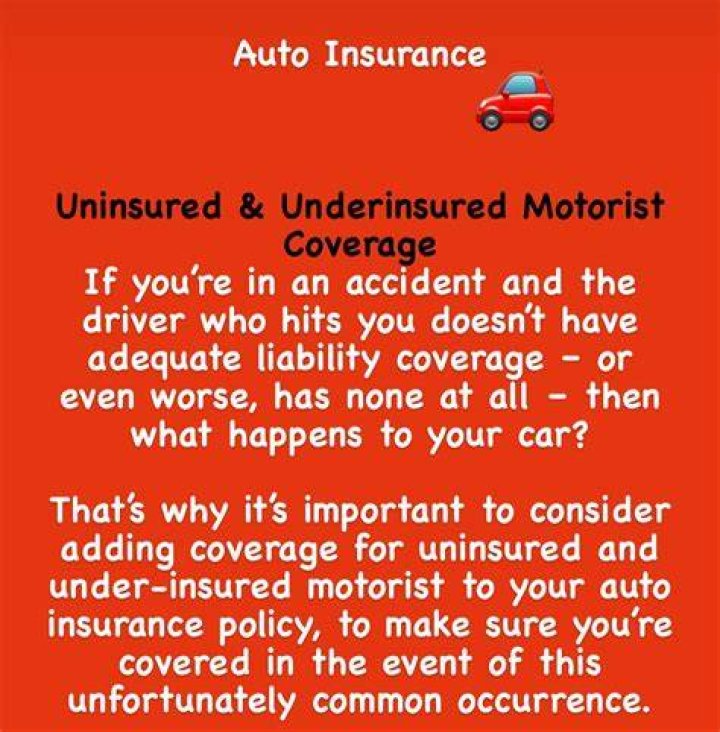 What happens if you have an accident uninsured?
