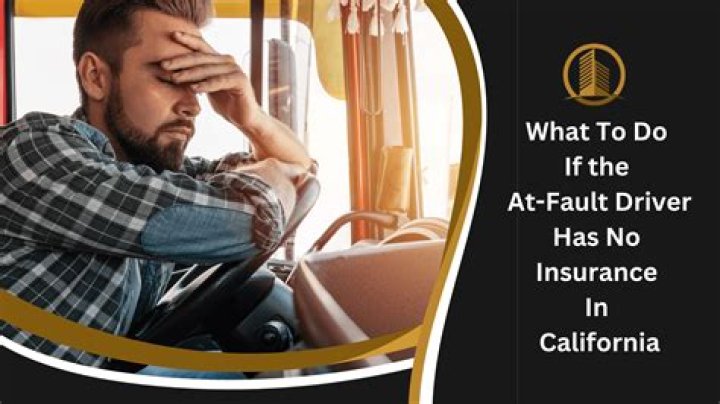 What happens if you have no insurance but the other driver was at fault Washington?