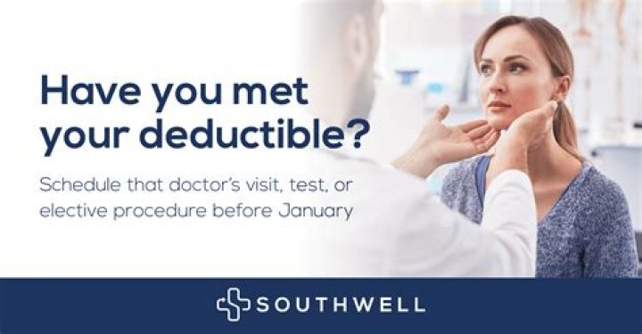 What happens if you have not met your deductible?