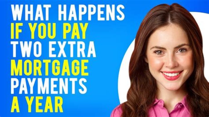 What happens if you make an extra car payment a year?