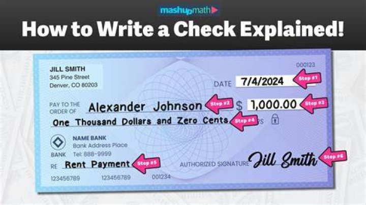 What happens if you write a check and it is returned?