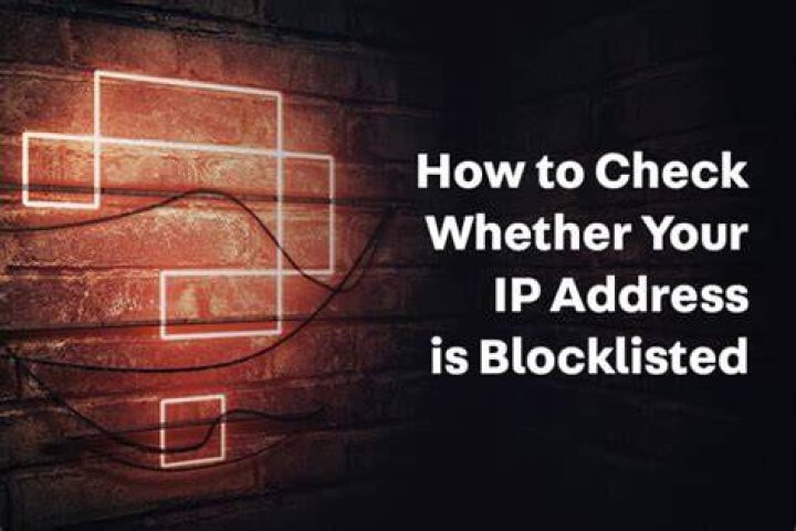 What happens if your address gets blacklisted?