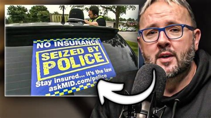 What happens if your car is seized for no insurance?