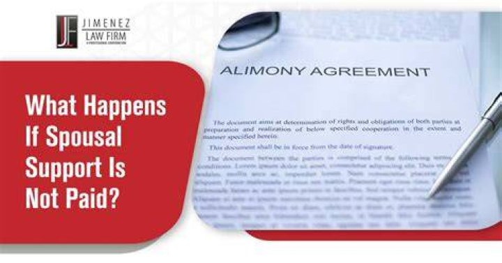 What happens to alimony if ex loses job?