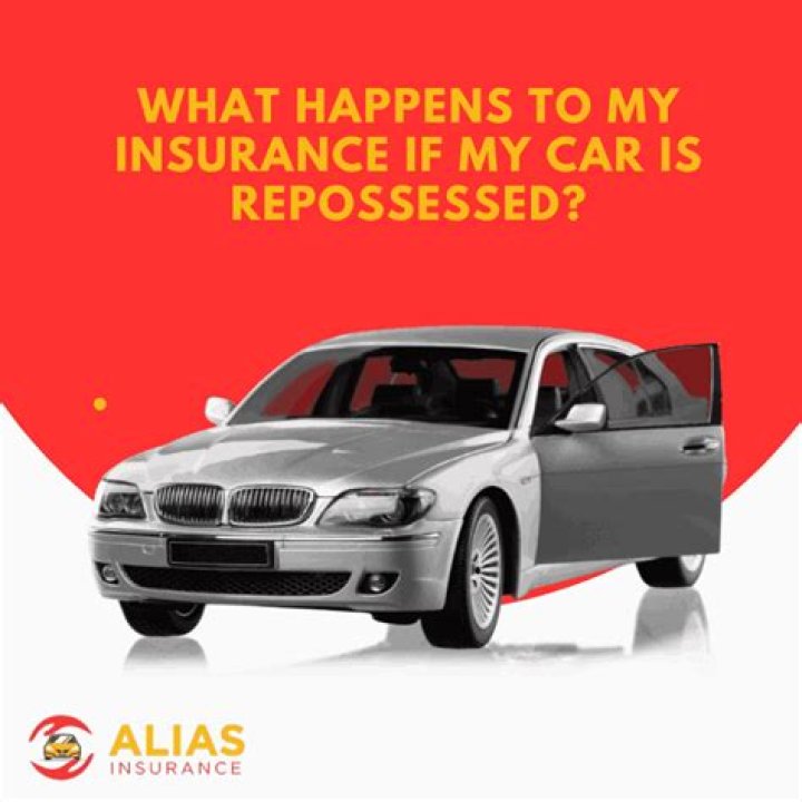 What happens to my car insurance if my car is repossessed?