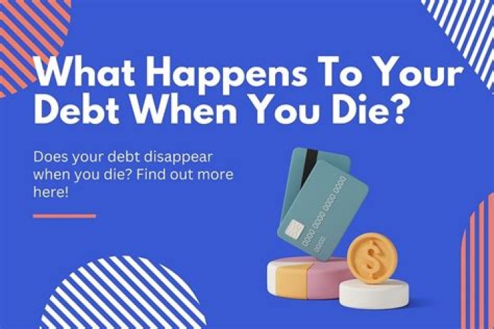 What happens to the debt if the father dies?
