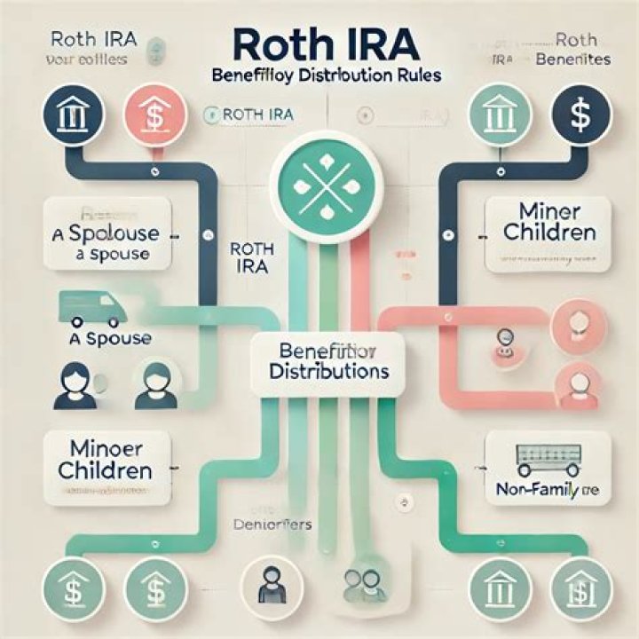 What happens to the value of an IRA when a person dies?