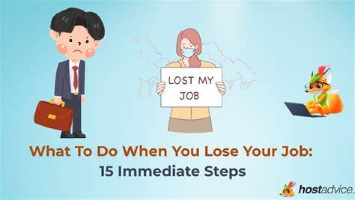 What happens to your life when you lose your job?