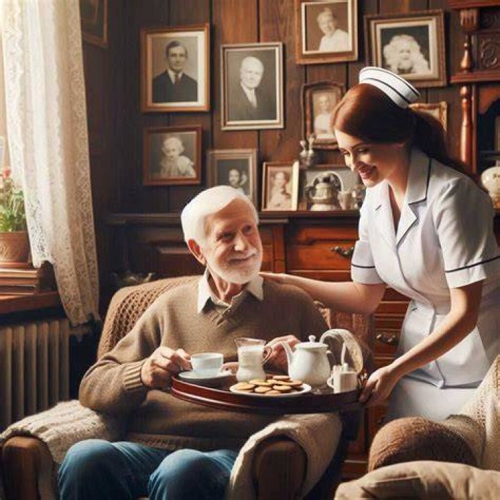 What happens to your pension when you go into a nursing home?