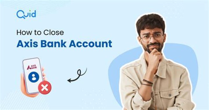 What happens when a bank account is forced closed?