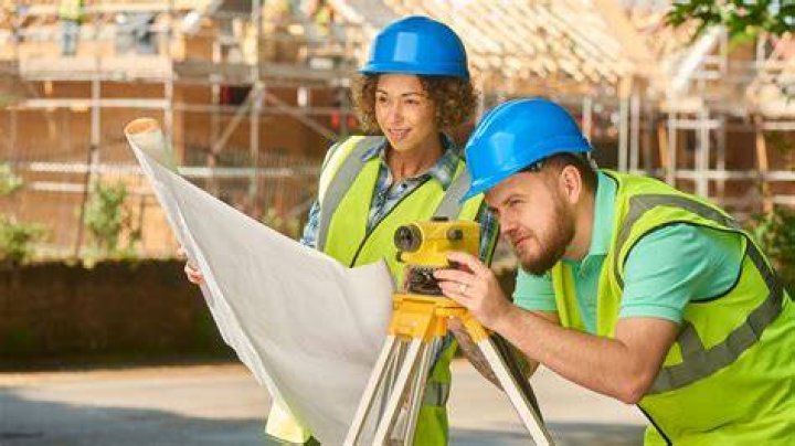 What happens when a surveyor comes to your house?