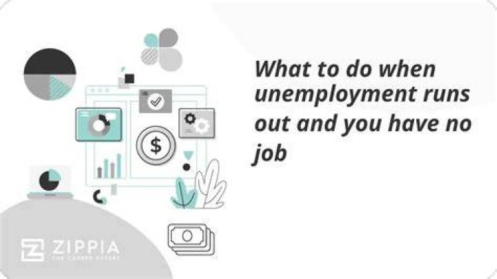 What happens when unemployment runs out and no job in California?