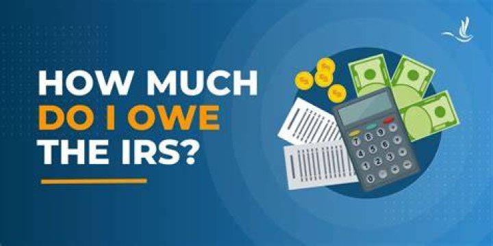 What happens when you owe money to the IRS?