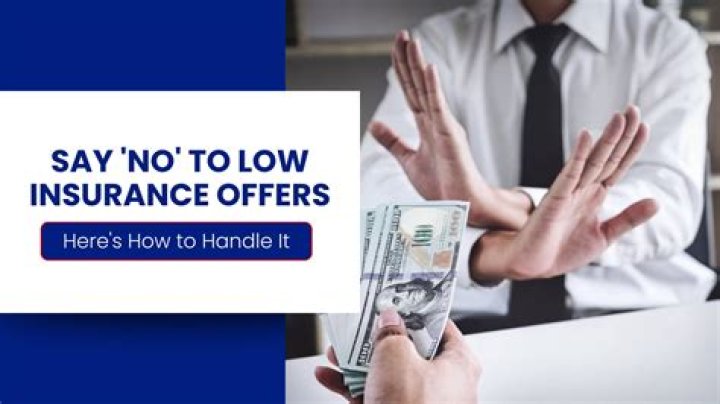 What happens when you reject an insurance settlement offer?