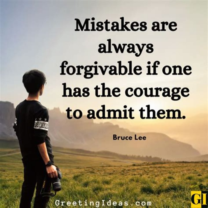 What have you learned from mistakes on the job best answer?
