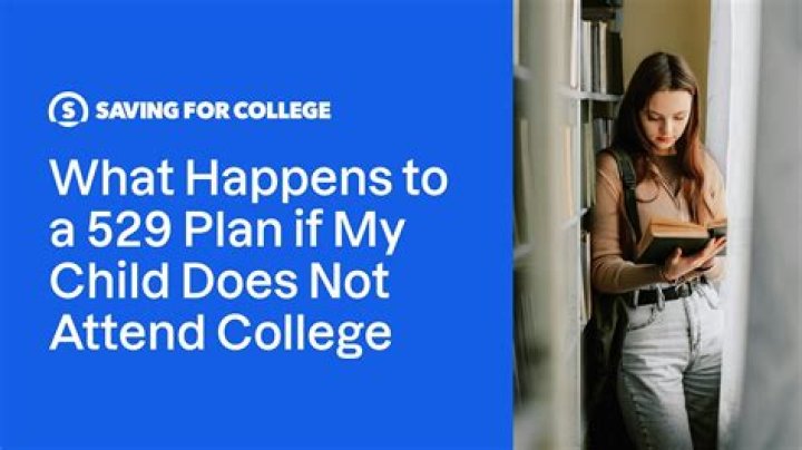 What if I have a 529 and my child decides not to go to college?