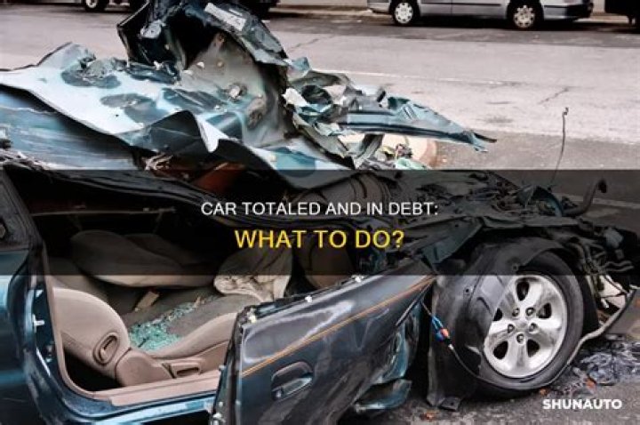 What if my car is totaled and I still owe?