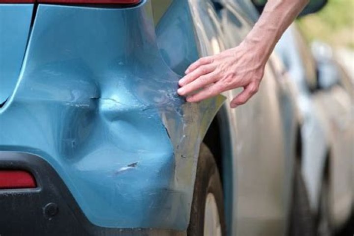 What if you hit a car and there is no damage?