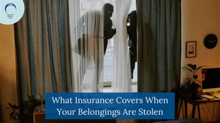 What insurance covers for theft?